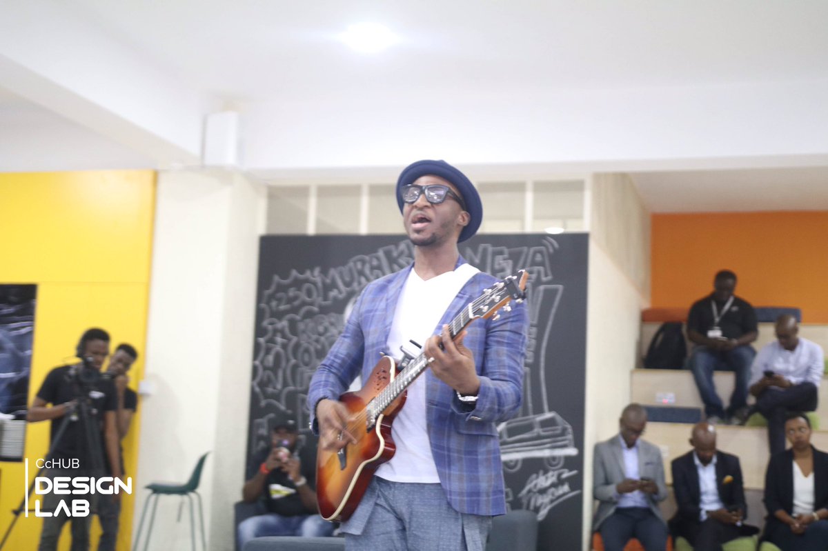 Cc_HUB's tweet photo. We at
#CcHUB, we are marching up
Heading to the top
We can never go down
We would never go down
We go high...!
Thank you @Bezidakula for the creative remix of your song “High” for the #CcHUBDesignLab Launch.
Thank you for coming through as always! https://t.co/ZcVwIbe4vc