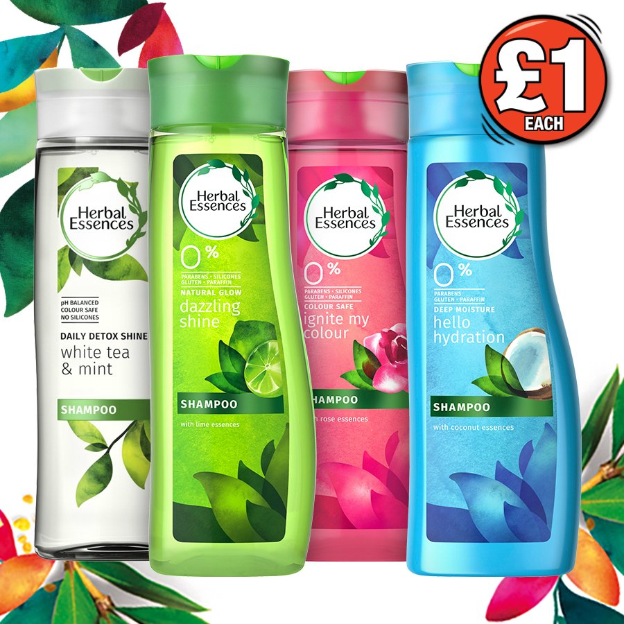 Poundland on Twitter "Luscious locks that look and smell divine 😍 Get the perfect Herbal