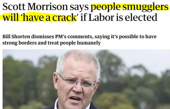 brissy_politix's tweet image. Seriously, this is all @liberalaus have these days - #Fear and #Lies - 😠Australia you deserve better than this mob. #BootThemOut #auspol