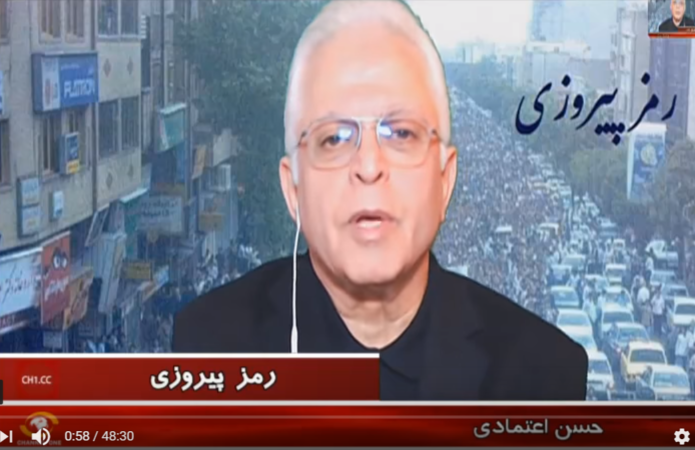 رمز پیروزی با حسن اعتمادی   15 فوریه
youtube.com/watch?v=3S8OBm…