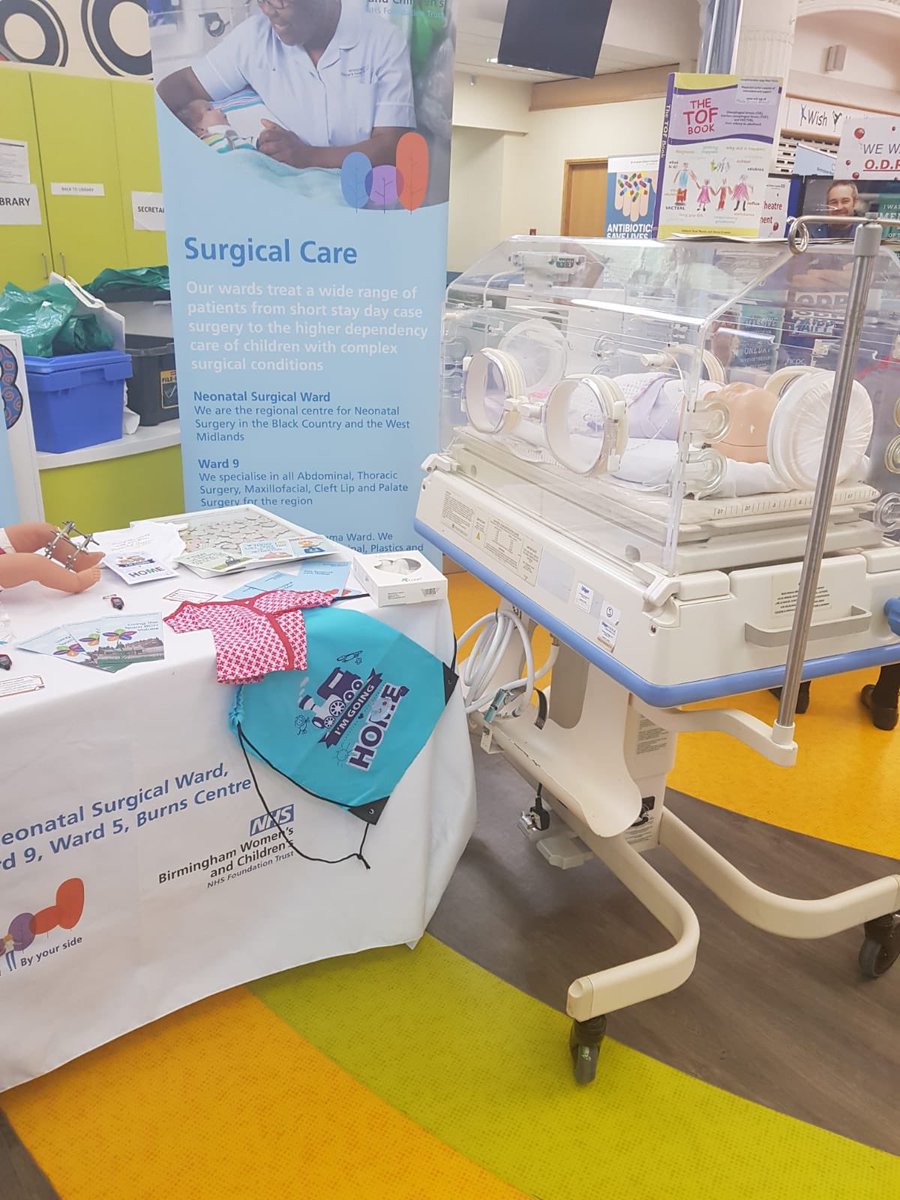 SurgeryNeonatal's tweet photo. We’re ready for you! Come to @BWC_NHS for our @bwcrecruitment day! Find out what it’s like to work for our amazing trust! @Bham_Childrens #TeamSurgery #TeamNSW #neonatal #surgery #surgeryA @Debbiew24620314 https://t.co/oSW76OXlXz