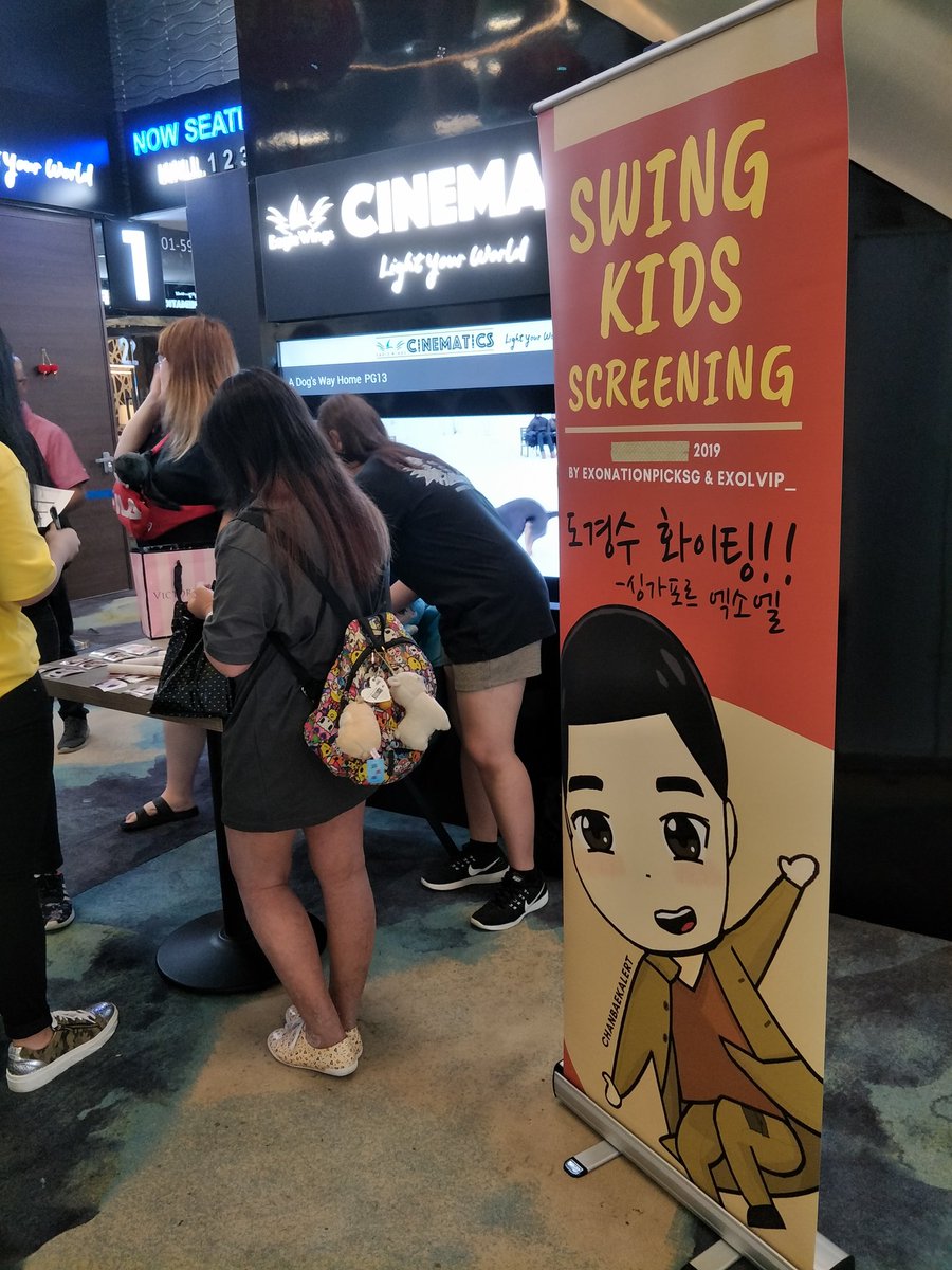 chanbaekalert's tweet photo. Collect your tickets here!
#SWINGKIDSSG #WEARESWINGKIDS #EXO @weareoneEXO https://t.co/A1NXdvcFpF