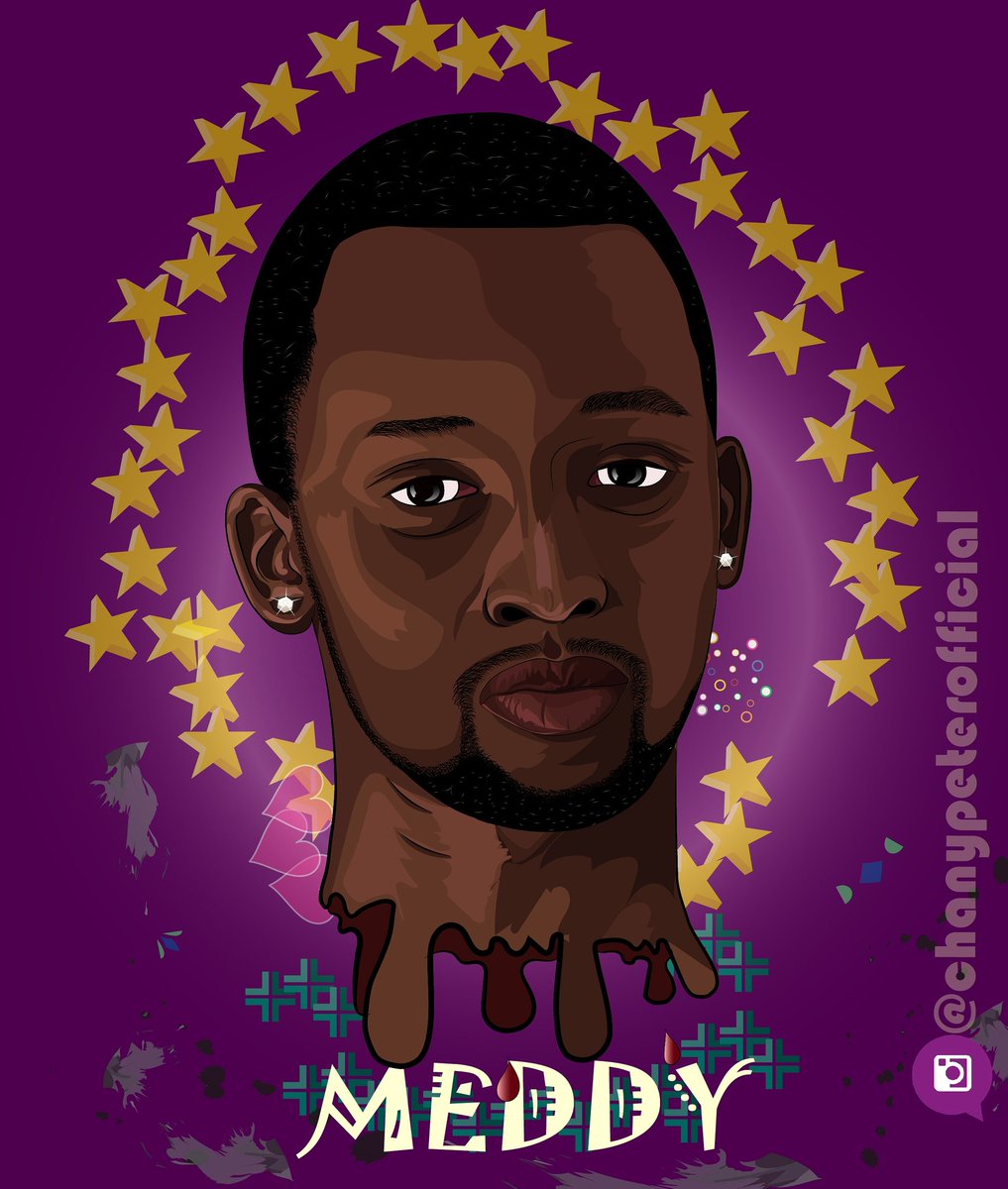 chanypeter_'s tweet photo. Artwork For Rwanda's Very Own @Meddyonly 🎨🔥💯
#art #artist #digitalart #artwork #illustration #rwanda #music #eastafrica #sing #digital  #cartoonportrait #cartoonart #graphic #graphicdesign #amazingartworld #amazing #vectorart #vectorartwork #vectorillustration #image #photo https://t.co/v9jGjnOhEW