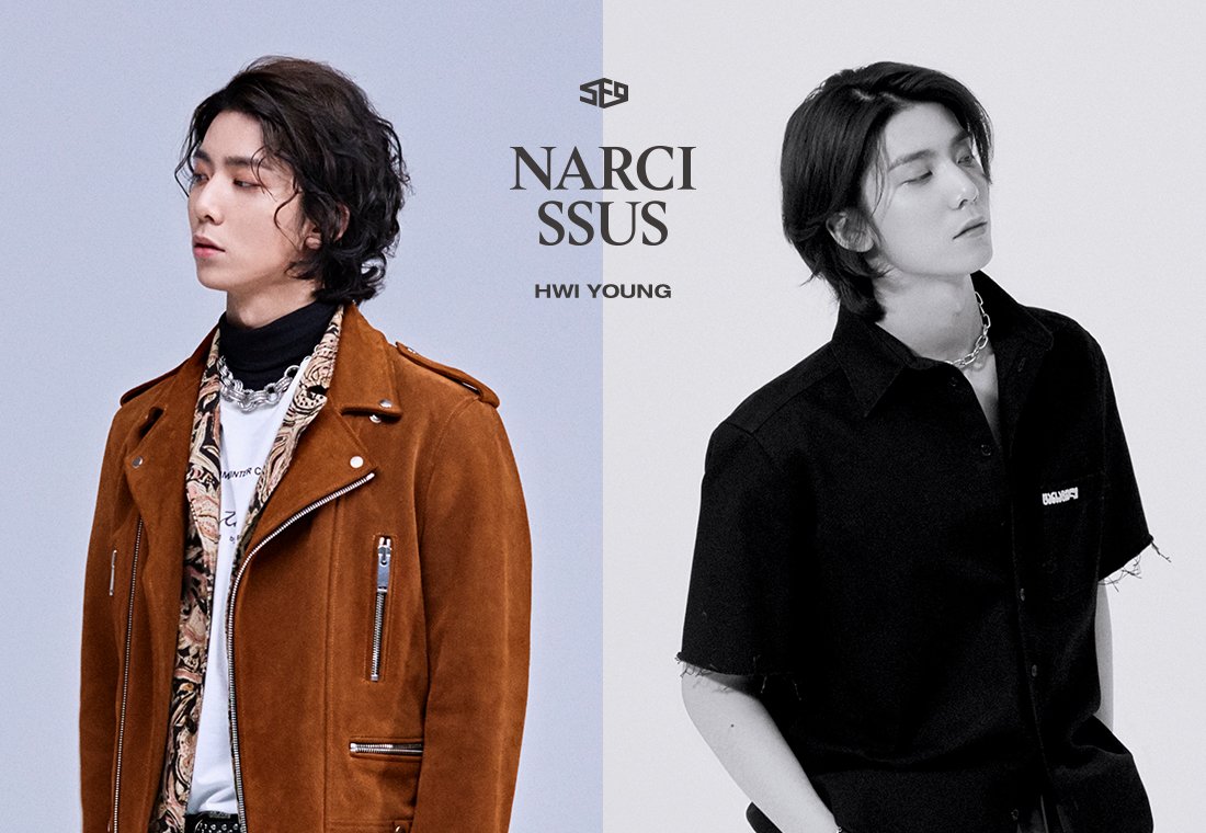 SF9 6TH MINI ALBUM 『NARCISSUS』フィヨンのジャケットポスター公開