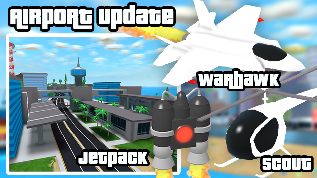 Taylor Sterling On Twitter The Mad City Airport Update Is Out Https T Co 7hr237nbam - roblox mad city where is the key