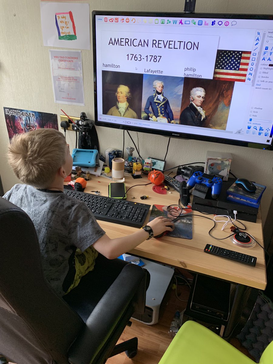 emzbaxter's tweet photo. @Lin_Manuel @HamiltonWestEnd @HamiltonMusical @JamWestman @ThePennycooke slightly obsessed 7 yr old! Extra homework this weekend ๐ฅฐ #hamilton #loveslearning #loveshistory https://t.co/mLq325R516