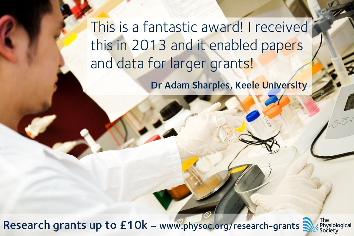 The deadline for our research grants is fast approaching! Funds of up to £10,000 are available for a 12- to 18-month period - apply by 28 February 2019. buff.ly/2AaRQjN #funding #research #grants