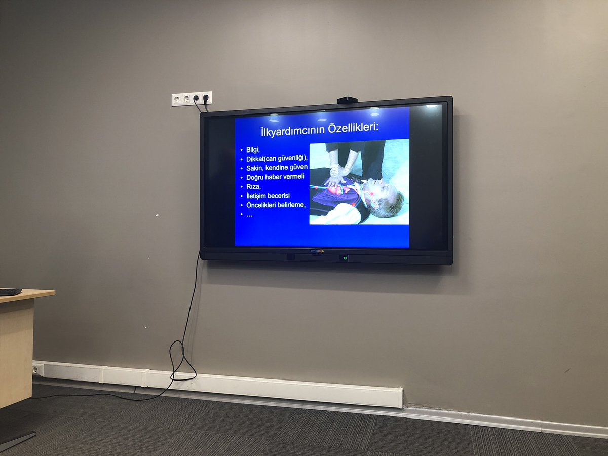 İlk Yardım Eğitimimiz Başladı 🚀 <a href="/Floryakolej/">Florya Koleji</a> <a href="/FYukselFound/">F. Yuksel Foundation</a> <a href="/istanbulls6064/">ISTANBULLS  6064</a> <a href="/sparc5665/">Sparc5665 #FRC</a>