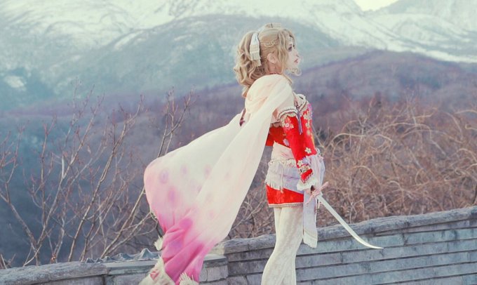 Twitterのコスプレ画像5