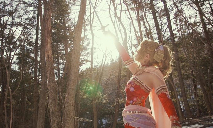 Twitterのコスプレ画像8