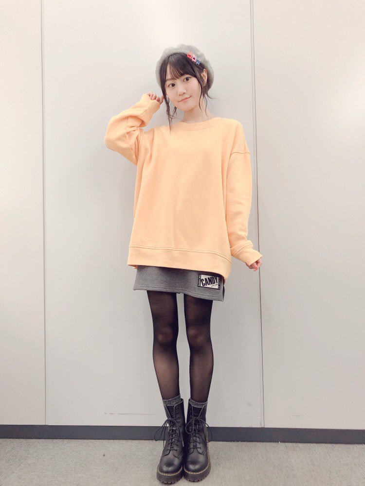 そしてほんちゃんも、お誕生日おめでとう〜🎂❤️ 喜んでもらえて良かった😊 ちなみに今日の服装は、ほまれを意識して少しボーイッシュでカジュアルな感じでした…！⭐ ︎(唯)