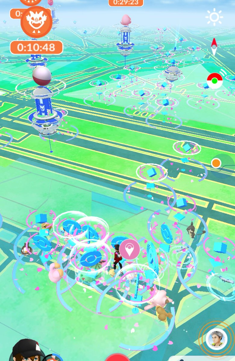 Rudiono90's tweet photo. Paris Mall Sunny
Boosted for Swinub 
3X stardust bonus, so don't forget to use your star piece 

48.890702,2.239182

Good Luck 🤗🤗 https://t.co/R0zDZ5ZpGm