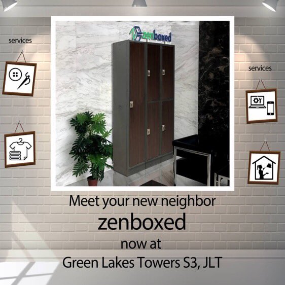 zenboxed's tweet photo. The best part of laundry day is Conserving your energy.

Zenboxed now available in The Green Lakes Towers S3, JLT, Dubai.

Do Less. Zen More.

#GLTS3 #JLT #DXB #UAE #ERRANDS https://t.co/ClGchevBhD