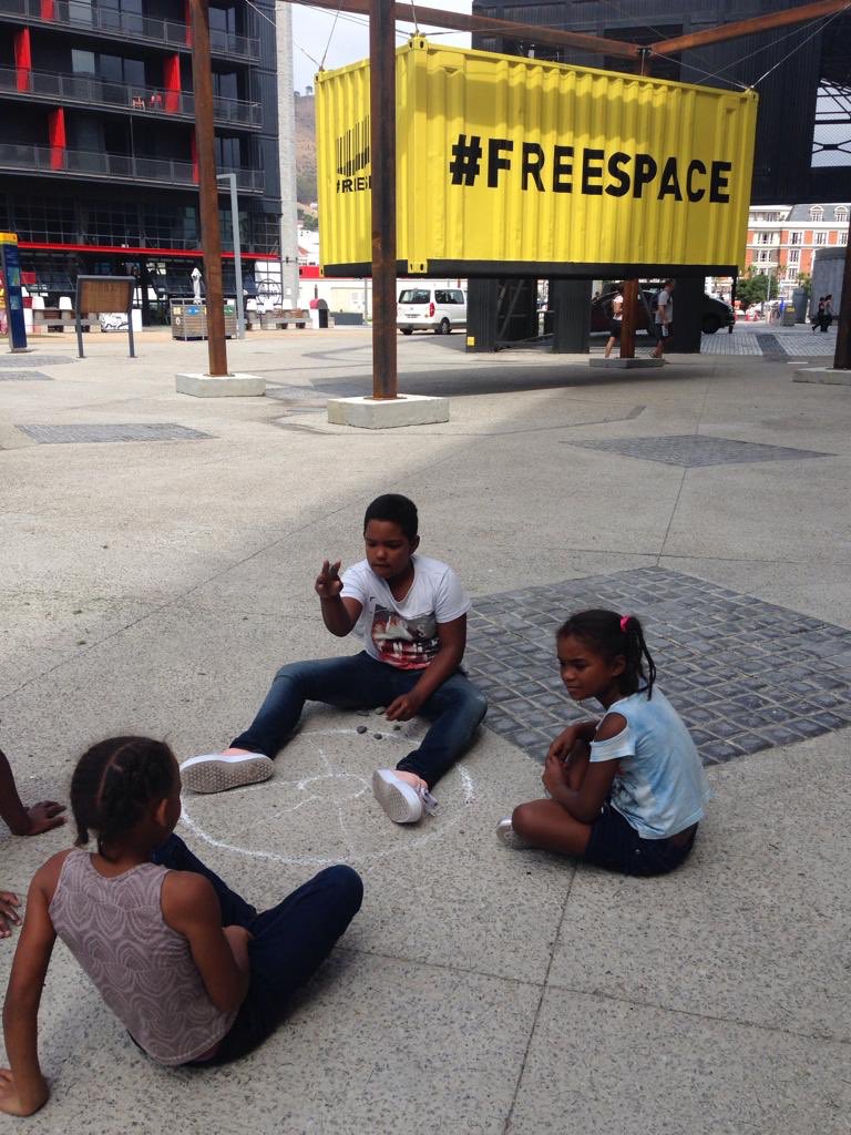 freespaceevents's tweet photo. Public 'free' space in action at @ZeitzMOCAA today
#freespace #freespaceevents https://t.co/RnHBs4ZzjP