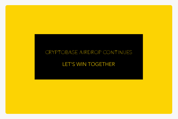 We're so delighted to announce that though the valentine special bonus has #officially ended, our airdrop continues.
Airdrop Form : goo.gl/phix8R
2500 CBS ( $75)/ USER
800 CBS ($24) / REFERRAL
#airdrop #bounty  #freetoken #cryptocurrency #BTC #giveaway #ERC20 #ETH