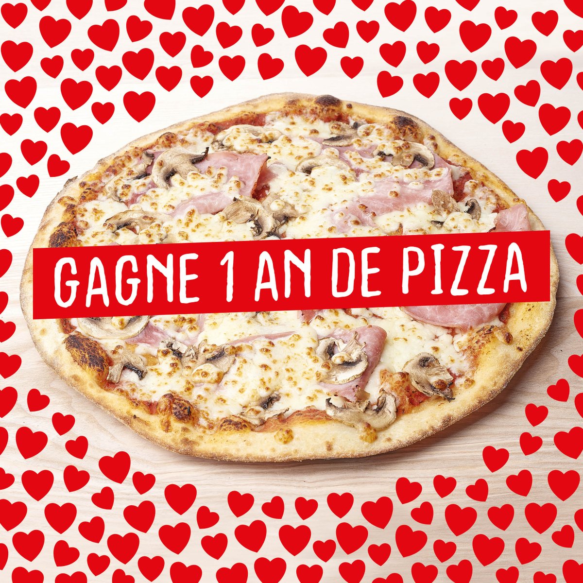 Gagne 1 an de pizzas en postant sur ton fil d'actu la photo de ton tatouage sur ta peau ! 🍕
N'oublie pas le #lapizzadenico pour participer, tirage au sort parmi tous vos posts le 20 février !
Voir règlement sur lapizzadenico.com 😋
#pizza #pizzatime #pizzalover