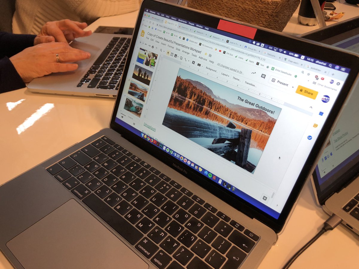 Inspired by <a href="/klbeasley/">Keri-Lee Beasley</a> to teach faculty and staff about the importance of presentation design <a href="/WBAISIsrael/">WBAIS Israel</a>. #CARP