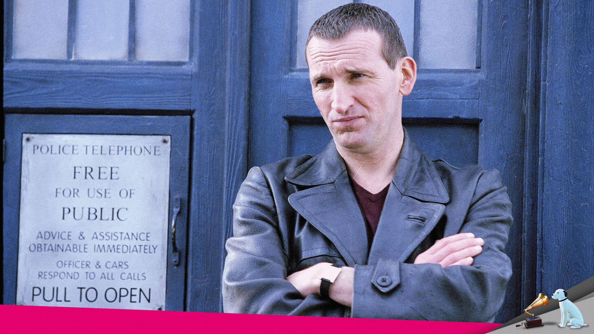 Happy 55th birthday to the ninth doctor, Christopher Eccleston! 