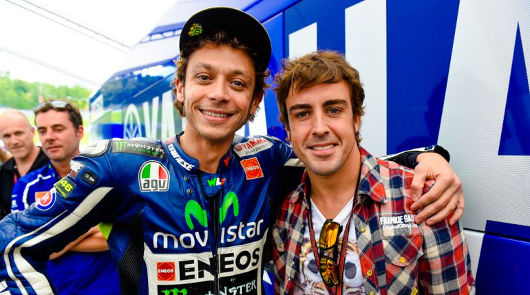 Happy Birthday ! Today Valentino Rossi meets 40 years 