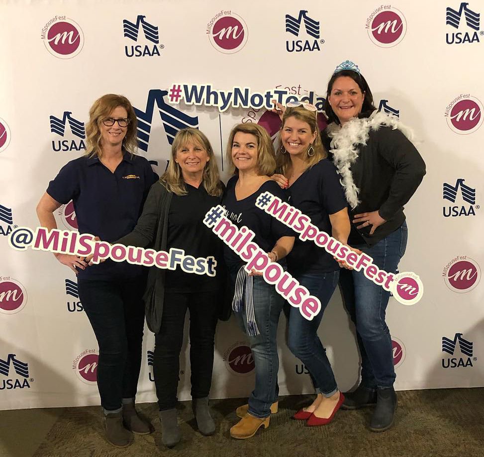 HashtagCutouts's tweet photo. Congrats to all of the Military Spouses who volunteered & attended @milspousefest recent event!!! ๐ ๐ ๐
#milspousefest2019, #milspouse, #whynottoday, #USAA, #HashtagCutouts, #hashtagsign #photoboothprops, #photobooth,
Order Now!!! ๐ https://t.co/EAMFBnCa1d https://t.co/EKwrOHVA1i