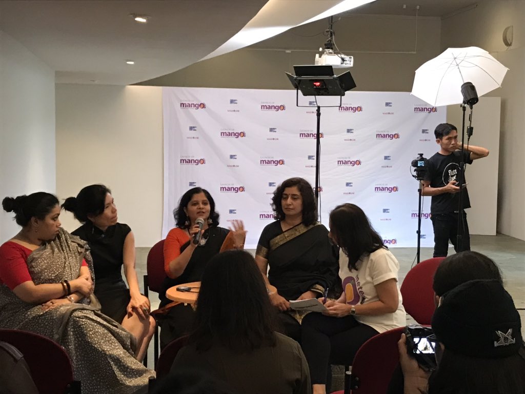 MangoMeter's tweet photo. post-launch press conference about #MangoMeter https://t.co/INHBOoTjzj