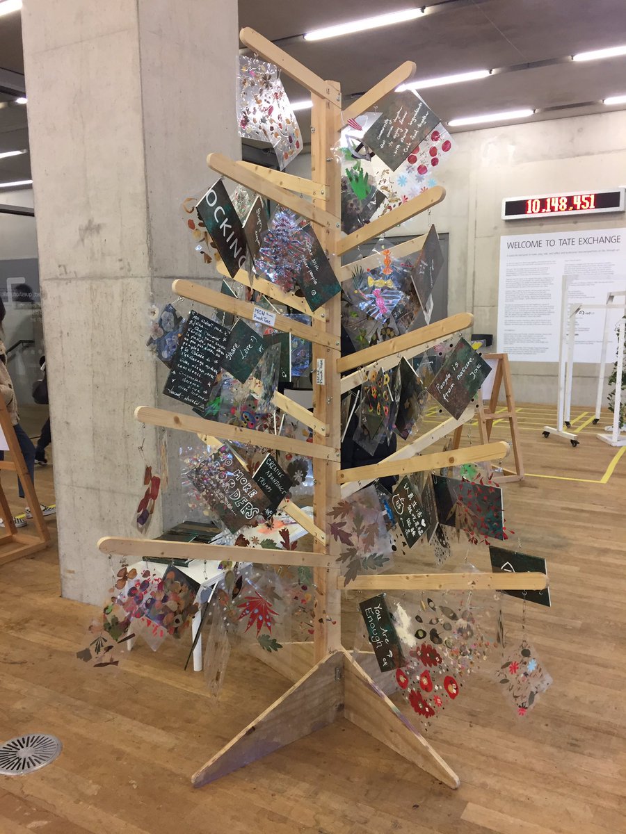 millbankcreate's tweet image. Our #CommunityMemoryPark installation, curated by @WRimensberger, is growing. So far it involves events with @TateBritain, @MillbankW @ChelseaUAL @MillbankC @SWFest @TateExchange @ThorneyIslandSoI Eventually it will consist of 12 #MemoryTrees each with its own community narrative