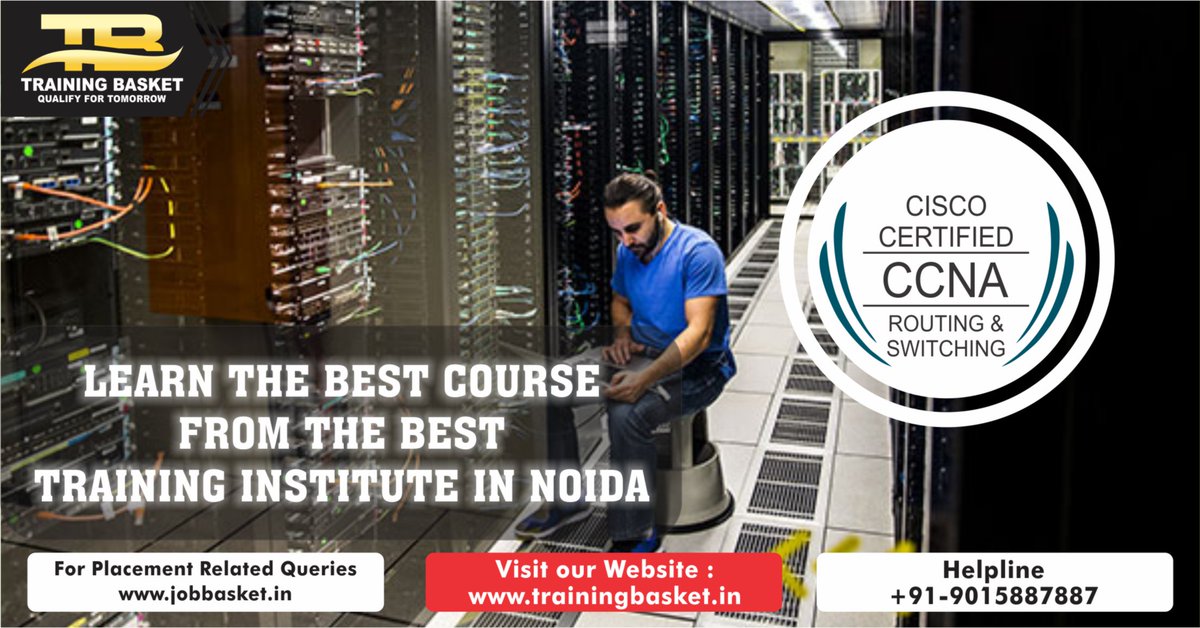 digitalrajnegi's tweet image. Learn The Best #CCNA Course From The Best Training Institute In Noida@ bit.ly/2Ab4egc
Contact #Training Basket Career Advisiors: 9015887887

#CCNACourse #ccnacertification  #CiscoTraining
