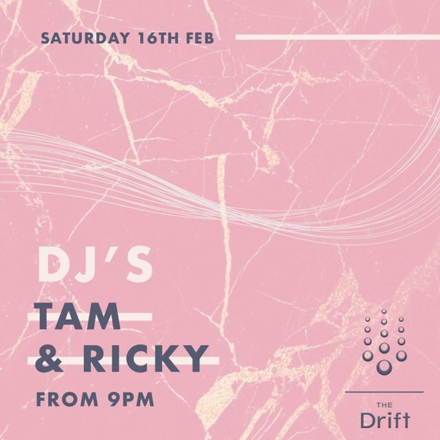 TONIGHT 🎊 | Tam &amp; Ricky on the decks 🎶🎧 | See you on the dance floor! 💃🏽🕺🏽 | #SaturdayNight #TheDrift
.
.
.
.
.
.
.
.
.
.
.
.
.
.
.
#party #music #nightlife #clubbing #dance #weekend #jerseyci #theislandbreak #cocktails #partyhard  #singer #live #ban… bit.ly/2V2dNqJ