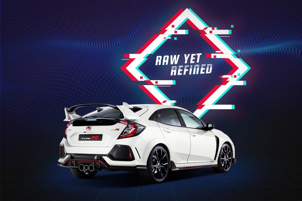 Raw yet refined #Civic #TypeR