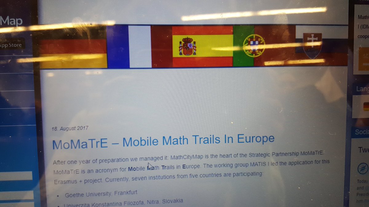 PaulaArrebola's tweet image. Fantàstica jornada de GeoGebra! Només començant la jornada i descobrint tot un món. 
#AR #MoMaTre
