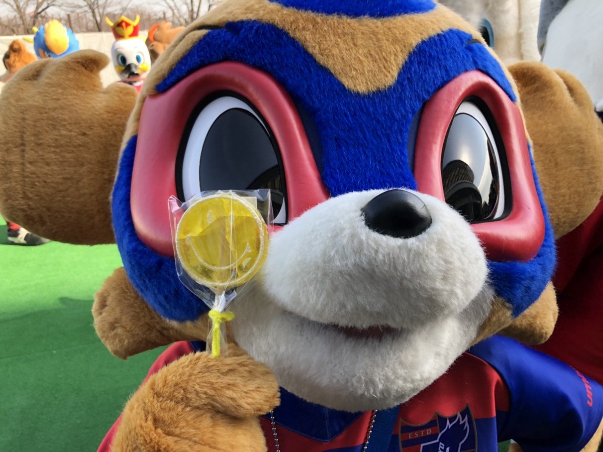 🔵東京ドロンパの1日🔴 #Jリーグマスコット総選挙2019 #東京ドロンパ