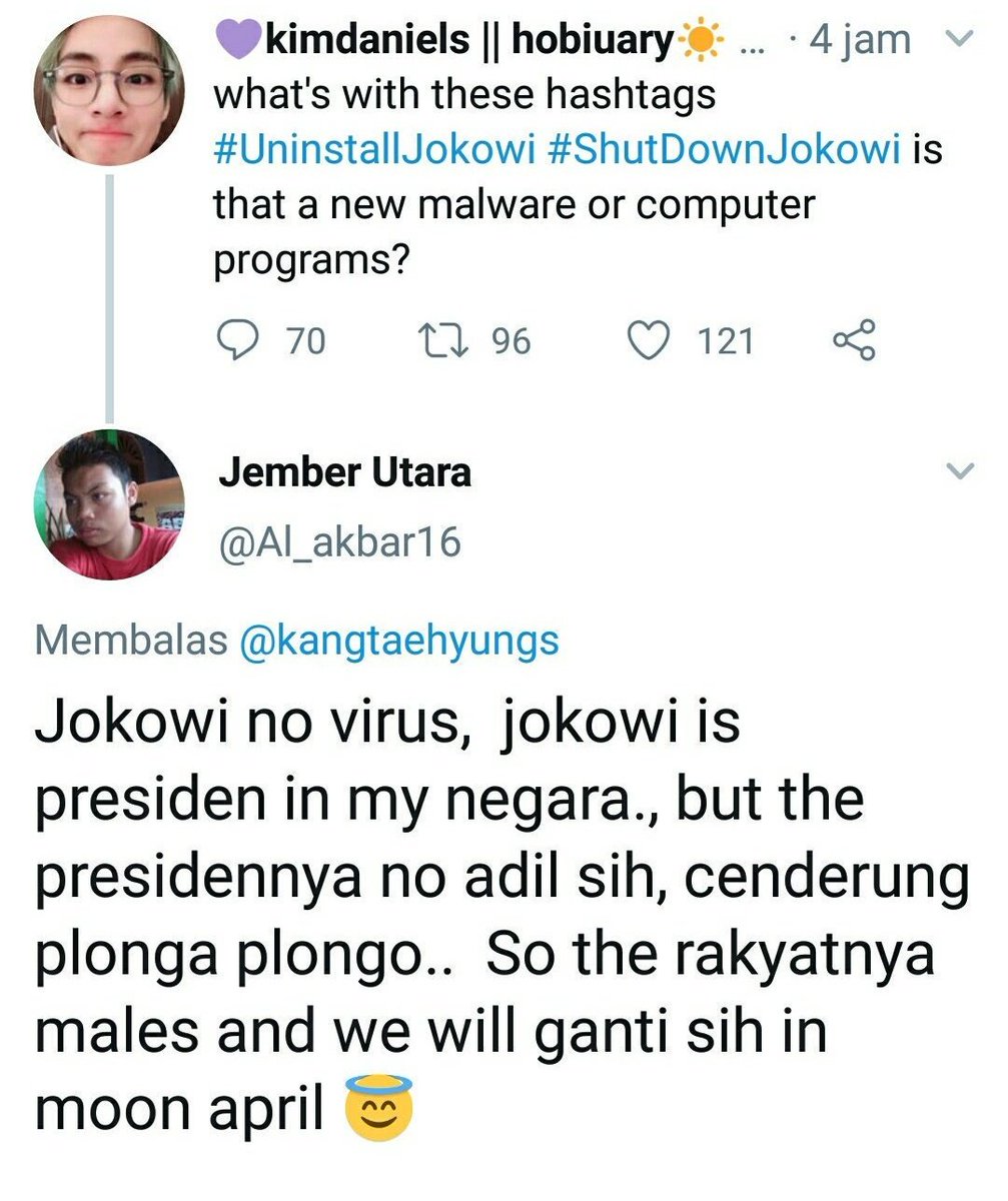 Efong71's tweet photo. #UninstallJokowi https://t.co/I3yMayzI0I