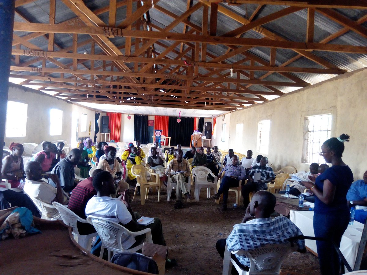 KicoboK's tweet photo. KICOBO participates in waste management meeting in Kakuma https://t.co/YyB3eEkCuL