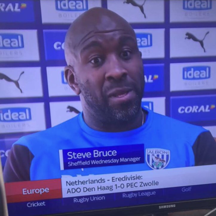 Looks like Steve had a good holiday #swfc