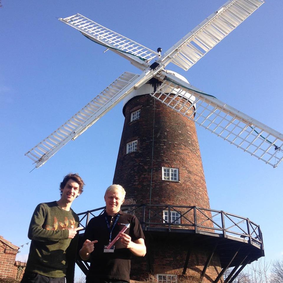 greens_windmill's tweet image. We&apos;re delighted to welcome physics Ed and his colleagues back to the mill today for more science busking!! They&apos;re running FREE science activities all day including building and launching your own rocket, all part of @NottsFOSAC 
#notts #nottingham #curiousnotts #science #maths