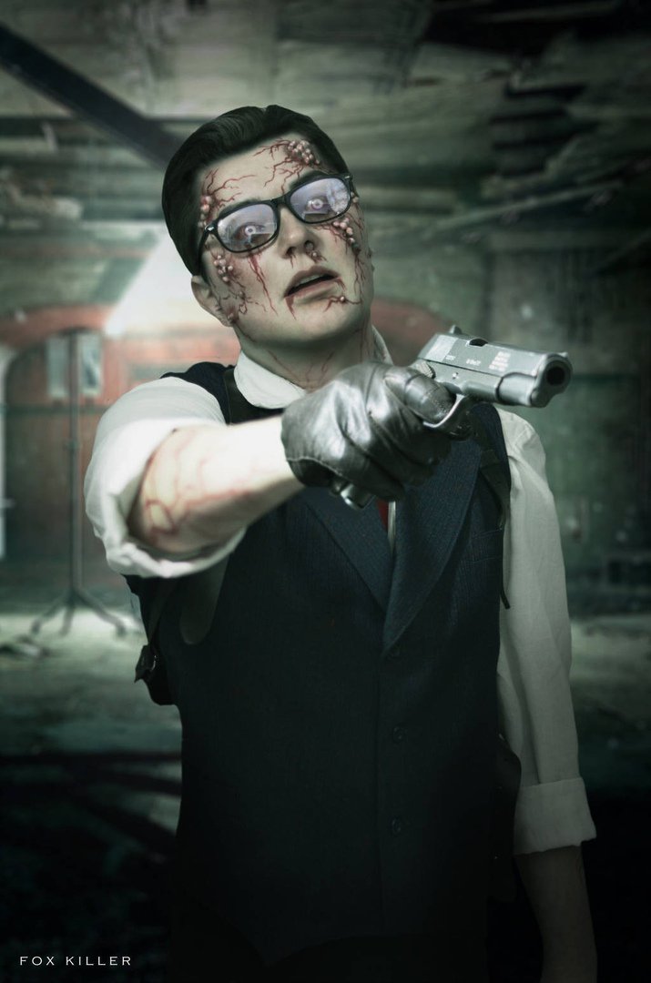 igromania's tweet photo. Немного Джозефа Оды вам в ленту. Косплей по The Evil Within от @natalie_walst 

Фото — @Fox_Killer_ph https://t.co/2FkapuHNn9