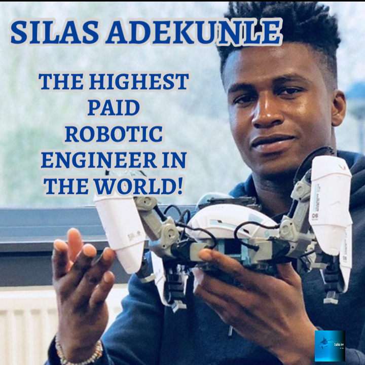 saboire's tweet photo. Congratulations! YOU could be next! Make the WORLD a better place! #education #saboire #Blackhistorymonth #Robots #engineering #toppaid #historymakers #USA #trailblazers #gamelovers #community #STEM #knowledge #dreams #determination #gifted #OneRace #mankind https://t.co/1S7te61veK