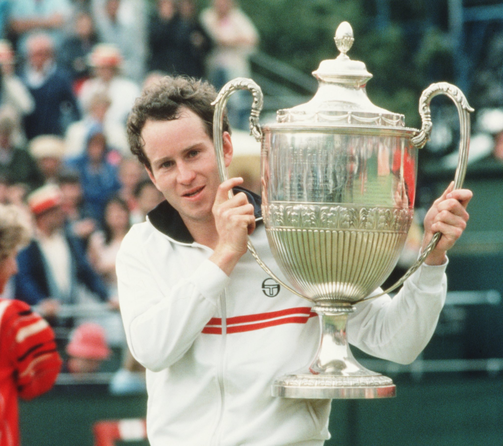 A legend turns 60 today. 

Happy birthday, John McEnroe! 