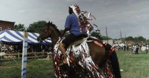 TheDbleNgtve's tweet photo. Stuff to do this weekend: @the_turnpike in Leigh welcomes the next of the @Biennial’s #TouringProgramme of exhibitions, presenting Mohamed Bourouissa’s Horse Day: https://t.co/2vyAtSY2wR #culturediary https://t.co/6ZZieYlke7