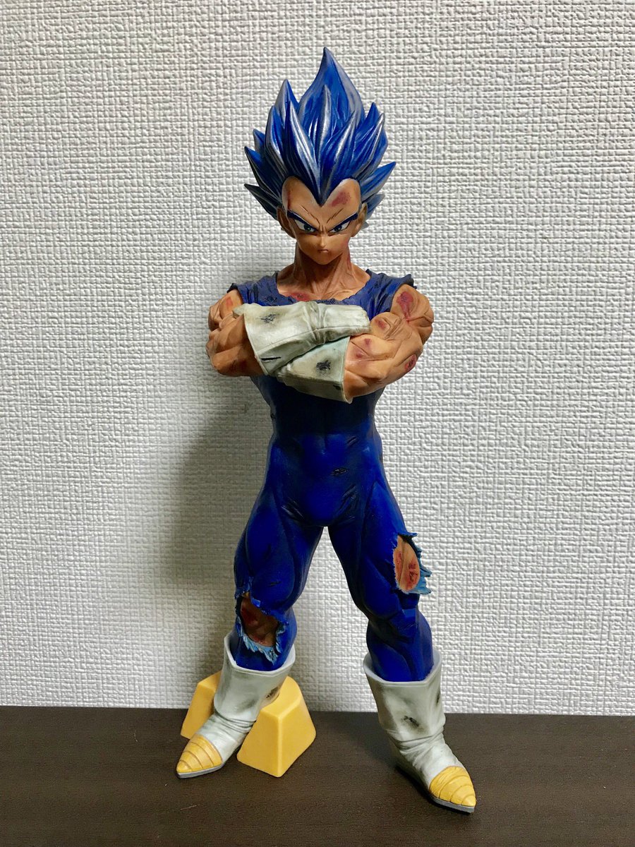 べびずん No Twitter ドラゴンボール Ssgss ベジータ 進化 Ver 瞳の改造 髪と全身のリペイント 正面を向くと凛々しいですね 満足な出来です ドラゴンボール超 ドラゴンボール ドラゴンボールフィギュア ドッカンバトル フィギュア ドラゴンボール好きと