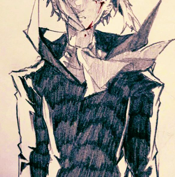 #目元より下で切り出すとエモいらしい
どうだろ? 