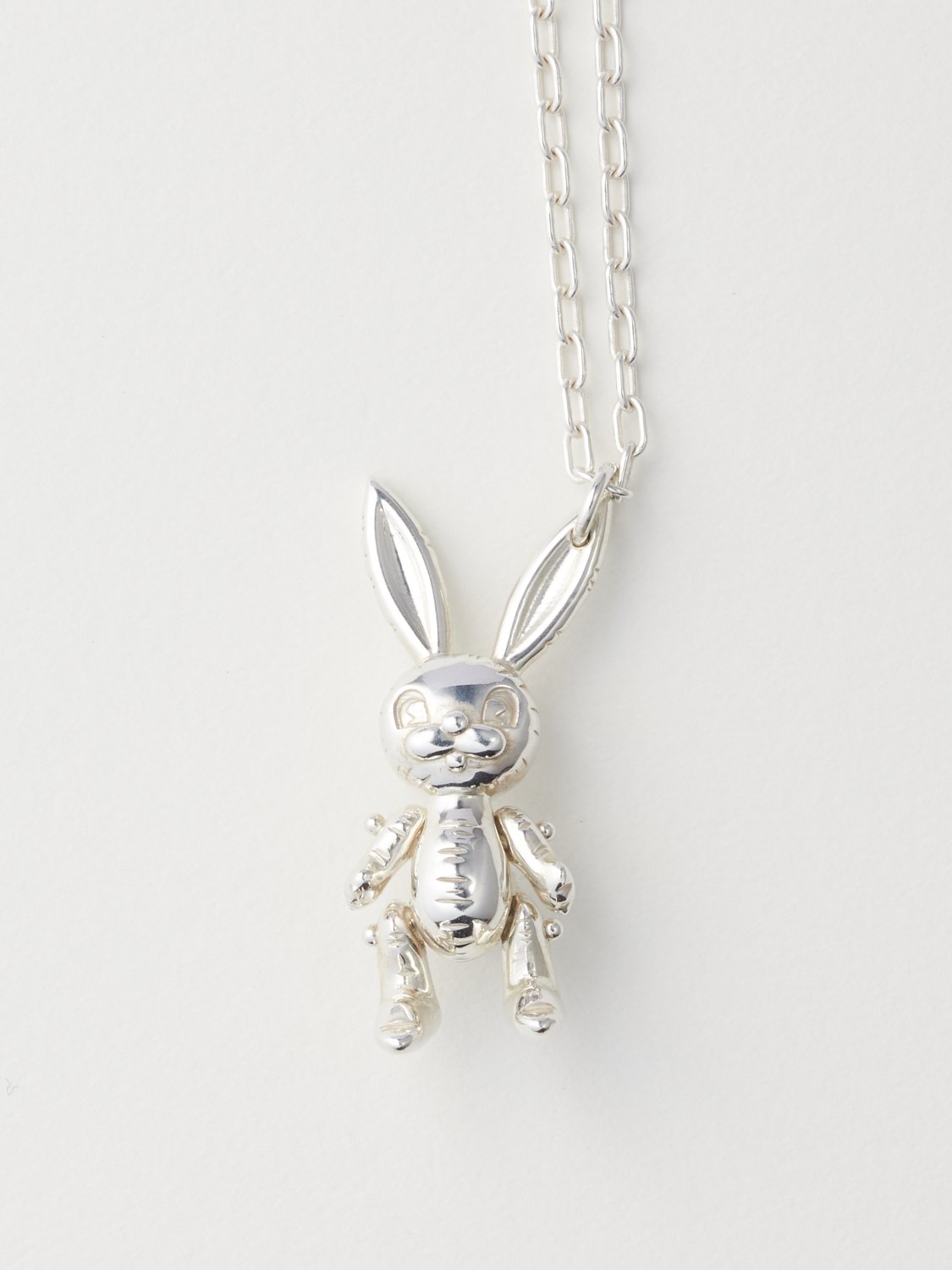 AMBUSH on X AMBUSH presents INFLATED BUNNY CHARM NECKLACE now available to help you channel your inner child. Comes in SILVER and GOLD. Get one for yourself here https t rgxsp84mxG AMBUSH WAVES htt...