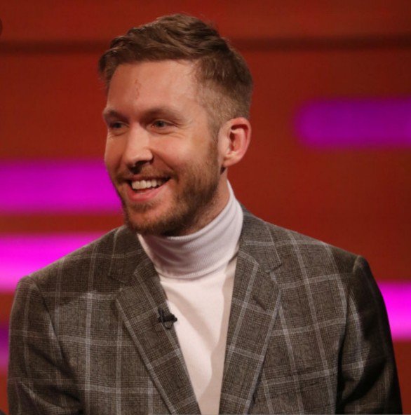 dbcusack's tweet image. I knew @CalvinHarris reminded me of someone on @grahnort show last night. Bond villian I thought at first, and then he spoke.....