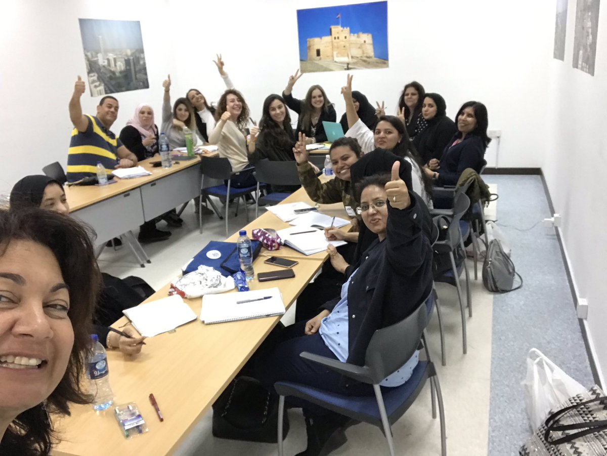 DrEmanGaad's tweet photo. #BUiD MEd students learning how to include a learner with #learning_difficulties in mainstream school ❤️my class and the spirit of #inclusiveeducation @buid_team https://t.co/P2HIBAwc5M