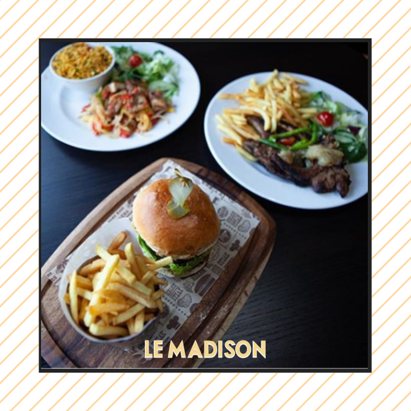 LeMadisonGrill's tweet photo. What's your go-to Saturday comfort food? Comment below and tag a friend who needs to join you at Le Madison soon! 👇🍴 https://t.co/D6We83Q5M9