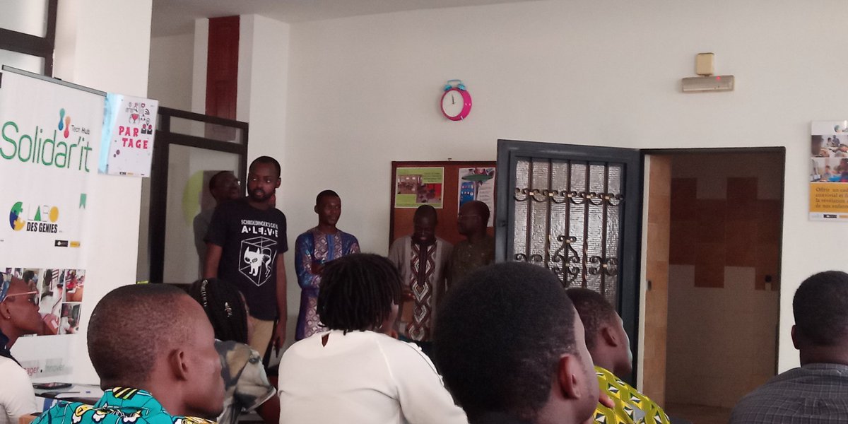 diafwill's tweet image. Troisième speaker de #python à #pythonbenin #meetup