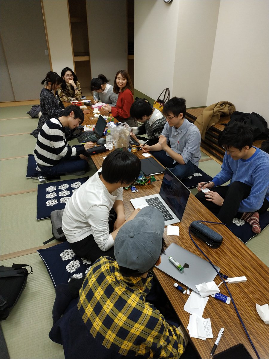 c3compose's tweet image. 部会やってます！