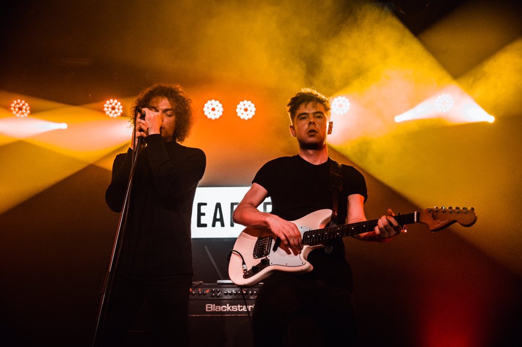 SeafretOfficial's tweet image. Absolutely loving this tour. Feeling it every step of the way. Hamburg tonight and we’re all sold out. See you tonight champions ⭐️⭐️ xx