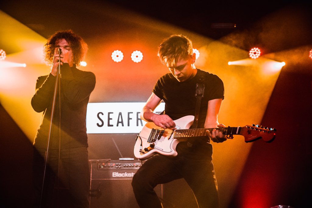 SeafretOfficial's tweet image. Absolutely loving this tour. Feeling it every step of the way. Hamburg tonight and we’re all sold out. See you tonight champions ⭐️⭐️ xx